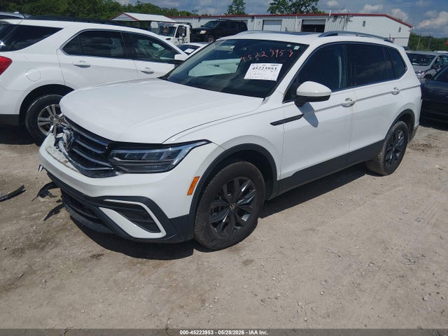 3VV2B7AX4NM175414 Volkswagen Tiguan 2.0t Se