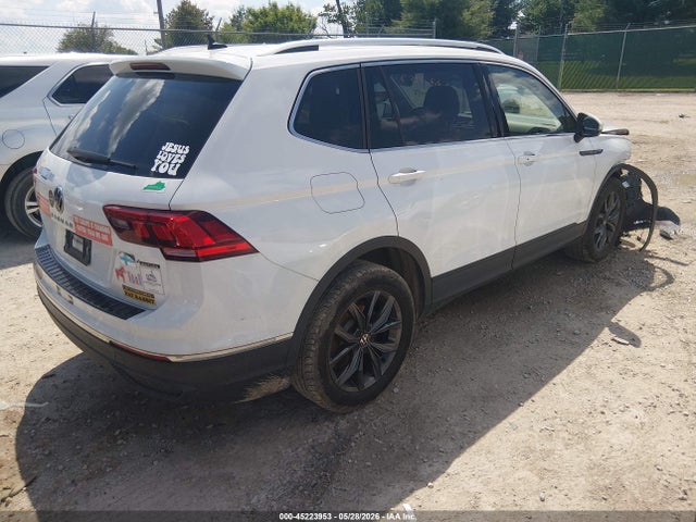 3VV2B7AX4NM175414 Volkswagen Tiguan 2.0t Se