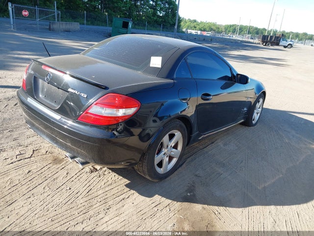 Aukcja sprzedaży 2006 Mercedes-benz Slk 280, vin: WDBWK54F76F077307, numer aukcji: 45223954