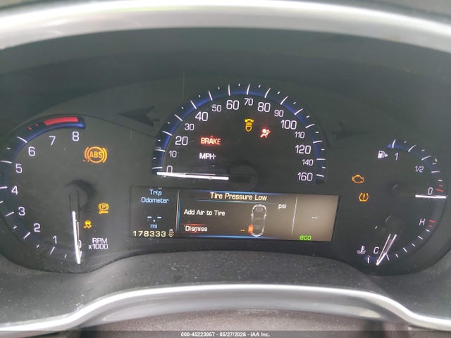 2013 Cadillac Srx Performance Collection მანქანა იყიდება აუქციონზე, vin: 3GYFNDE35DS594938, აუქციონის ნომერი: 45223957