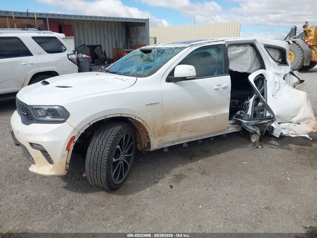 Dodge Durango R/t Awd 2021 1C4SDJCT2MC804538 Image 2