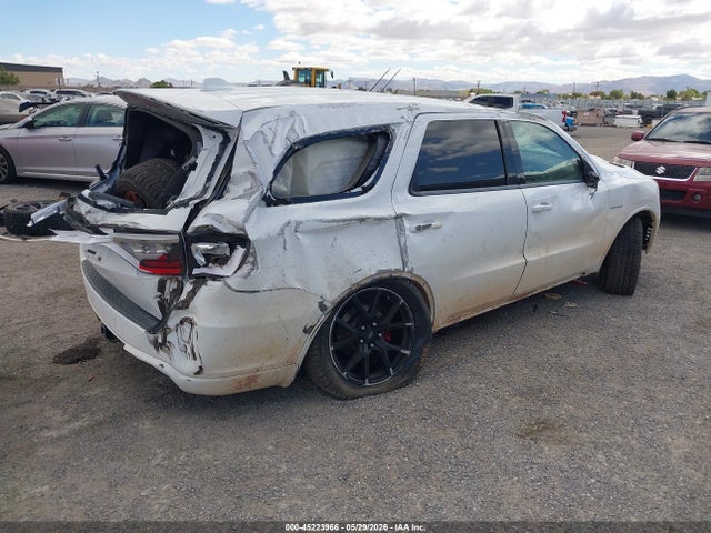 1C4SDJCT2MC804538 Dodge Durango R/t Awd