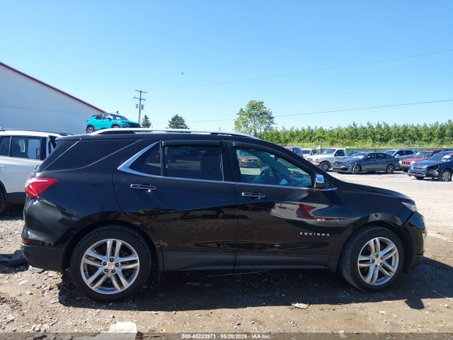 Aukcja sprzedaży 2018 Chevrolet Equinox Premier, vin: 2GNAXWEX2J6139510, numer aukcji: 45223971