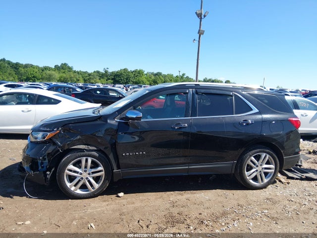Aukcja sprzedaży 2018 Chevrolet Equinox Premier, vin: 2GNAXWEX2J6139510, numer aukcji: 45223971