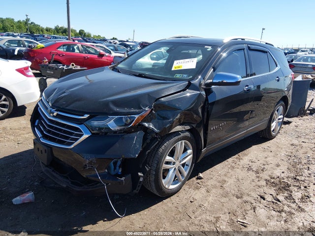 Aukcja sprzedaży 2018 Chevrolet Equinox Premier, vin: 2GNAXWEX2J6139510, numer aukcji: 45223971