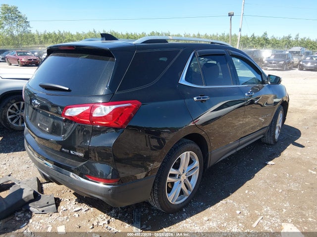Aukcja sprzedaży 2018 Chevrolet Equinox Premier, vin: 2GNAXWEX2J6139510, numer aukcji: 45223971
