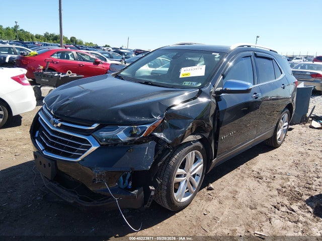 Aukcja sprzedaży 2018 Chevrolet Equinox Premier, vin: 2GNAXWEX2J6139510, numer aukcji: 45223971