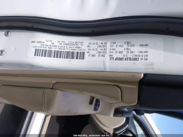 Продажа на аукционе авто 2014 Jeep Grand Cherokee Laredo, vin: 1C4RJEAG2EC460814, номер лота: 45223972
