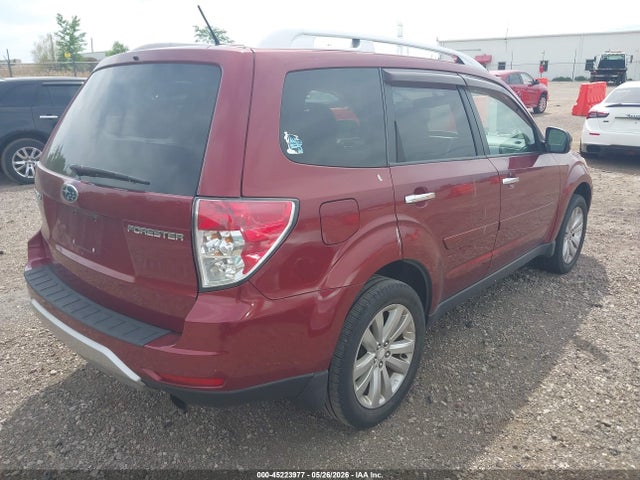 Продажа на аукционе авто 2012 Subaru Forester 2.5x Touring, vin: JF2SHBGC7CH409715, номер лота: 45223977
