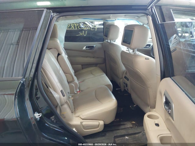 Aukcja sprzedaży 2019 Nissan Pathfinder Platinum, vin: 5N1DR2MM2KC641874, numer aukcji: 45223985