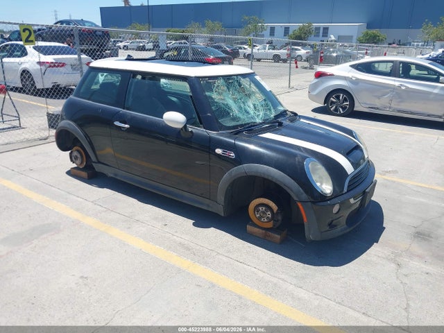 Aukcja sprzedaży 2004 Mini Cooper S, vin: WMWRE33434TD79265, numer aukcji: 45223988