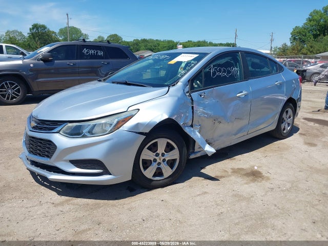 Продажа на аукционе авто 2018 Chevrolet Cruze Ls Auto, vin: 1G1BC5SM3J7139263, номер лота: 45223989