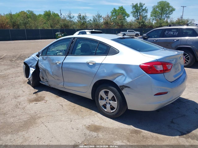 Продаж на аукціоні авто 2018 Chevrolet Cruze Ls Auto, vin: 1G1BC5SM3J7139263, номер лоту: 45223989