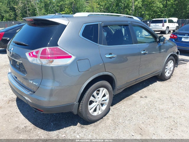 Aukcja sprzedaży 2016 Nissan Rogue Sv, vin: JN8AT2MV4GW149598, numer aukcji: 45223992