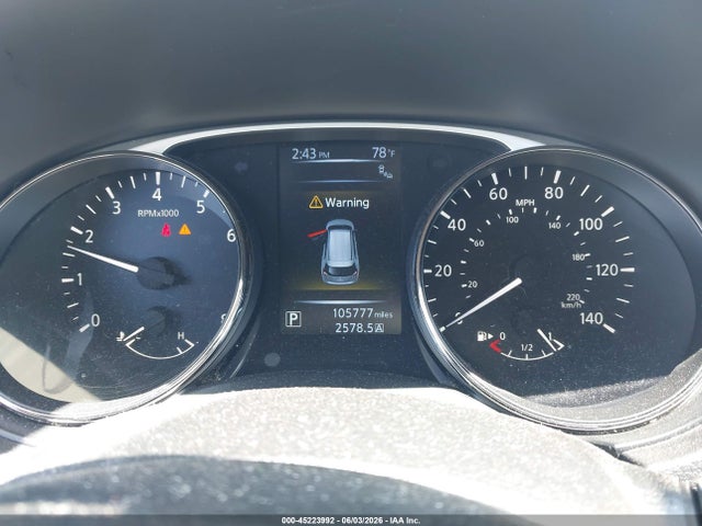 Aukcja sprzedaży 2016 Nissan Rogue Sv, vin: JN8AT2MV4GW149598, numer aukcji: 45223992