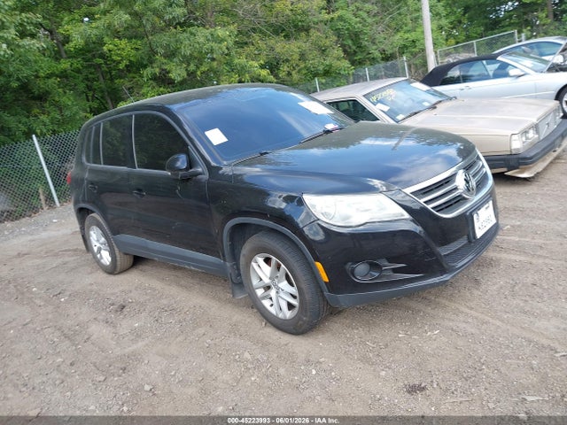 Aukcja sprzedaży 2011 Volkswagen Tiguan S, vin: WVGBV7AX1BW527636, numer aukcji: 45223993