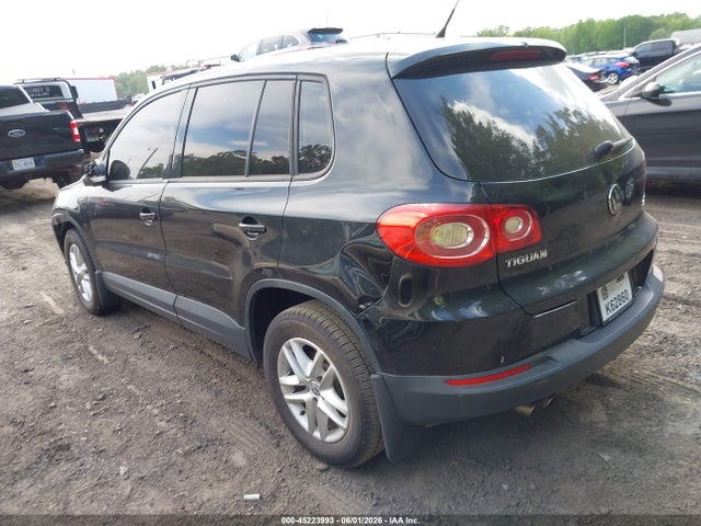Aukcja sprzedaży 2011 Volkswagen Tiguan S, vin: WVGBV7AX1BW527636, numer aukcji: 45223993