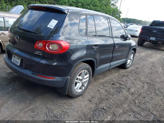 Aukcja sprzedaży 2011 Volkswagen Tiguan S, vin: WVGBV7AX1BW527636, numer aukcji: 45223993