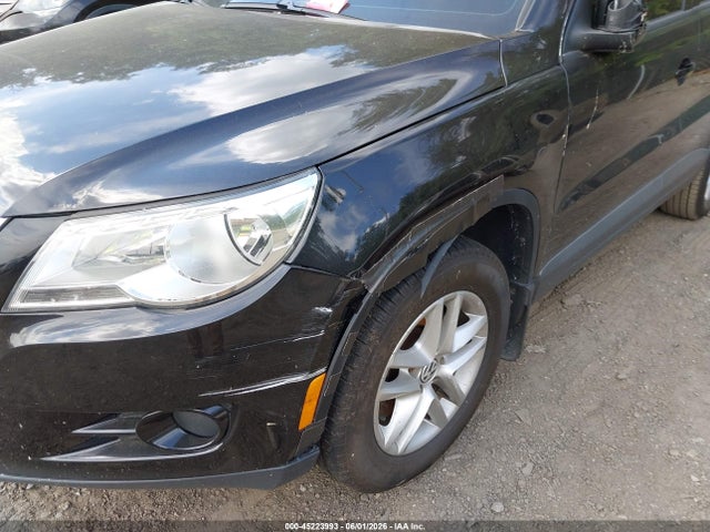 Aukcja sprzedaży 2011 Volkswagen Tiguan S, vin: WVGBV7AX1BW527636, numer aukcji: 45223993