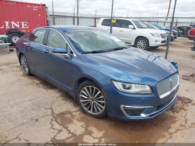Продажа на аукционе авто 2019 Lincoln Mkz Standard, vin: 3LN6L5B98KR619230, номер лота: 45224005