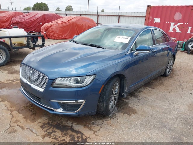 Auction sale of the 2019 Lincoln Mkz Standard, vin: 3LN6L5B98KR619230, lot number: 45224005