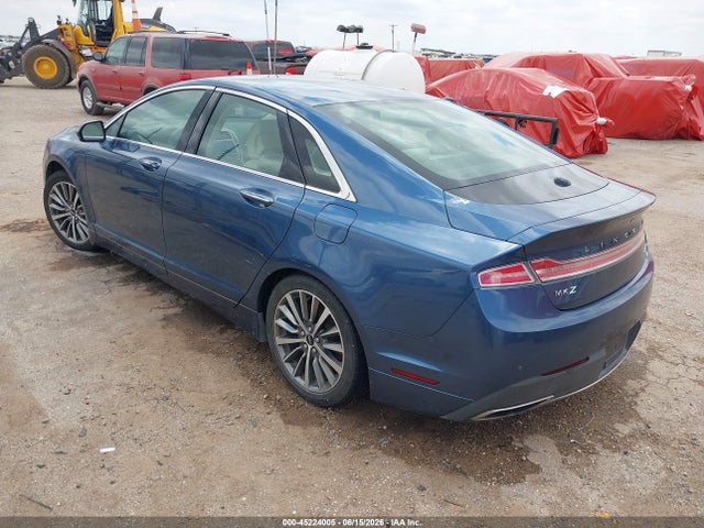 Auction sale of the 2019 Lincoln Mkz Standard, vin: 3LN6L5B98KR619230, lot number: 45224005