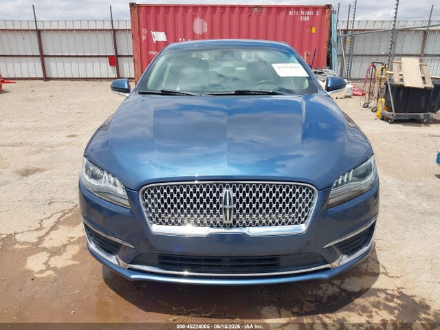 Auction sale of the 2019 Lincoln Mkz Standard, vin: 3LN6L5B98KR619230, lot number: 45224005