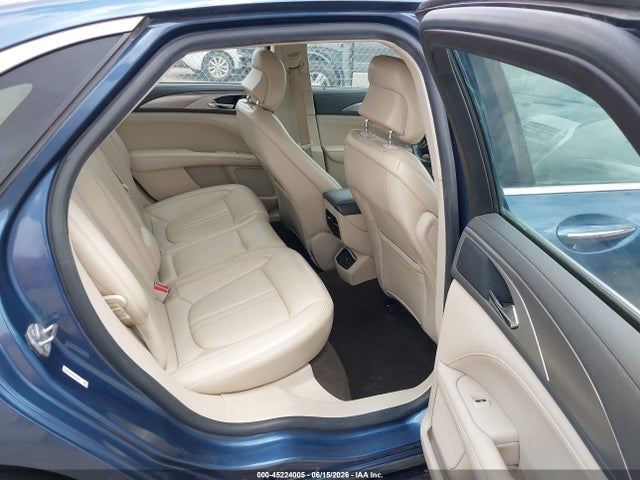 Auction sale of the 2019 Lincoln Mkz Standard, vin: 3LN6L5B98KR619230, lot number: 45224005
