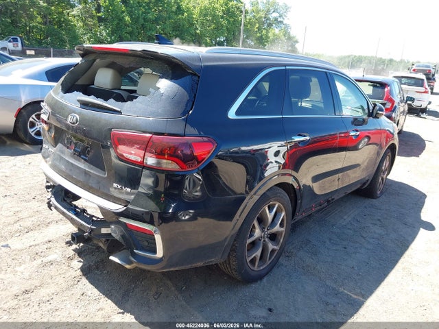 Aukcja sprzedaży 2020 Kia Sorento 3.3l Sx, vin: 5XYPKDA54LG657778, numer aukcji: 45224006