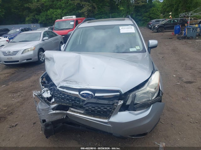 2015 Subaru Forester 2.5i Limited მანქანა იყიდება აუქციონზე, vin: JF2SJAHC5FH558755, აუქციონის ნომერი: 45224010