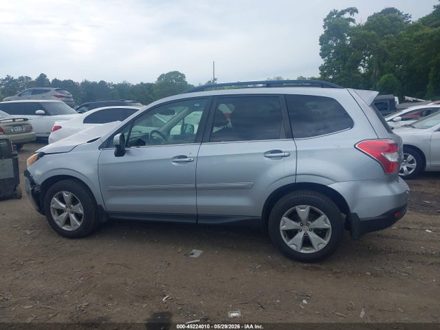 2015 Subaru Forester 2.5i Limited მანქანა იყიდება აუქციონზე, vin: JF2SJAHC5FH558755, აუქციონის ნომერი: 45224010