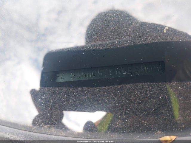 2015 Subaru Forester 2.5i Limited მანქანა იყიდება აუქციონზე, vin: JF2SJAHC5FH558755, აუქციონის ნომერი: 45224010