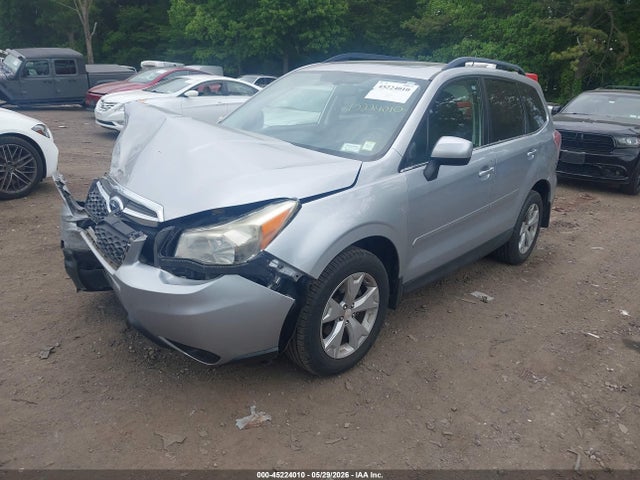 2015 Subaru Forester 2.5i Limited მანქანა იყიდება აუქციონზე, vin: JF2SJAHC5FH558755, აუქციონის ნომერი: 45224010