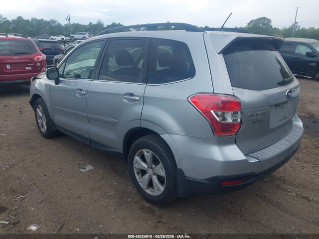 2015 Subaru Forester 2.5i Limited მანქანა იყიდება აუქციონზე, vin: JF2SJAHC5FH558755, აუქციონის ნომერი: 45224010