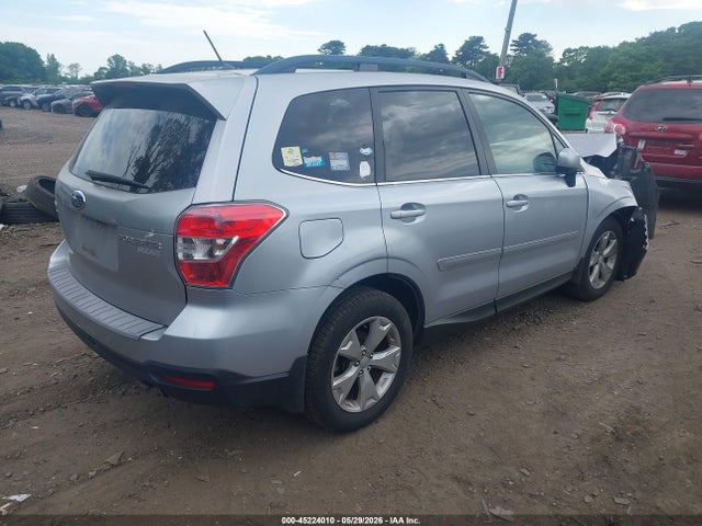 2015 Subaru Forester 2.5i Limited მანქანა იყიდება აუქციონზე, vin: JF2SJAHC5FH558755, აუქციონის ნომერი: 45224010