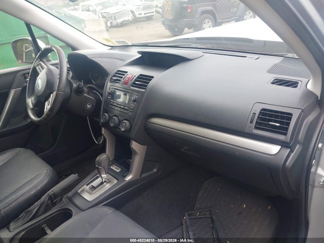 2015 Subaru Forester 2.5i Limited მანქანა იყიდება აუქციონზე, vin: JF2SJAHC5FH558755, აუქციონის ნომერი: 45224010
