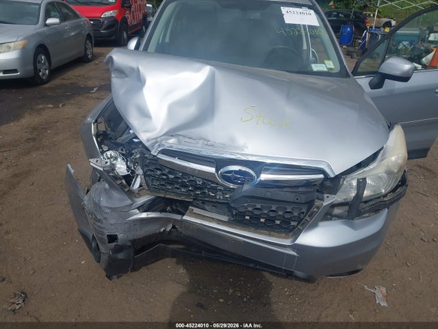 2015 Subaru Forester 2.5i Limited მანქანა იყიდება აუქციონზე, vin: JF2SJAHC5FH558755, აუქციონის ნომერი: 45224010
