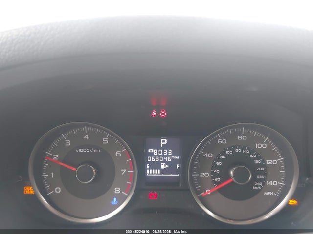 2015 Subaru Forester 2.5i Limited მანქანა იყიდება აუქციონზე, vin: JF2SJAHC5FH558755, აუქციონის ნომერი: 45224010