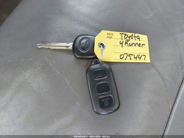 Aukcja sprzedaży 2007 Toyota 4runner Sr5 V6, vin: JTEZU14R678075447, numer aukcji: 45224011