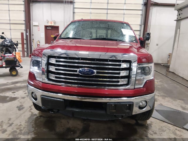 Продажа на аукционе авто 2013 Ford F-150 Lariat, vin: 1FTFW1ET5DFE05162, номер лота: 45224019