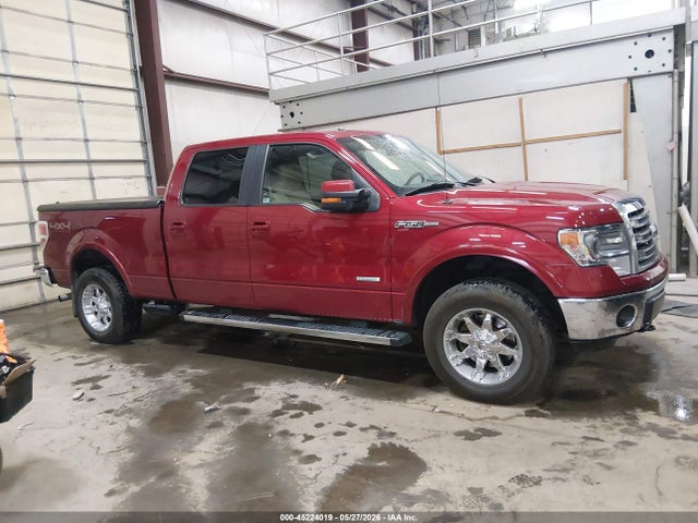 Продажа на аукционе авто 2013 Ford F-150 Lariat, vin: 1FTFW1ET5DFE05162, номер лота: 45224019