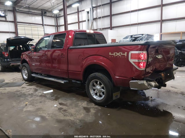Продажа на аукционе авто 2013 Ford F-150 Lariat, vin: 1FTFW1ET5DFE05162, номер лота: 45224019