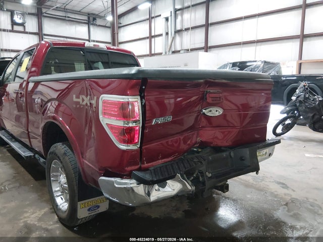 Продажа на аукционе авто 2013 Ford F-150 Lariat, vin: 1FTFW1ET5DFE05162, номер лота: 45224019