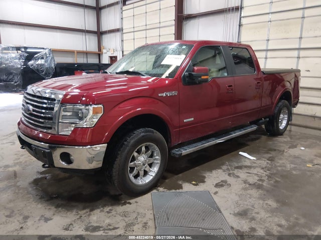 Продажа на аукционе авто 2013 Ford F-150 Lariat, vin: 1FTFW1ET5DFE05162, номер лота: 45224019