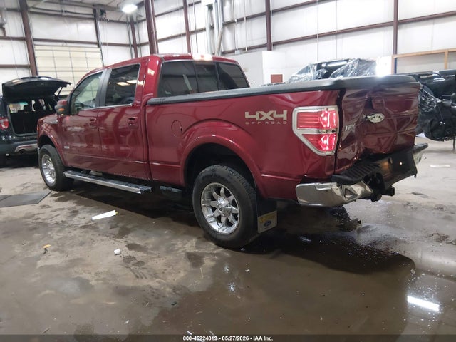 Продажа на аукционе авто 2013 Ford F-150 Lariat, vin: 1FTFW1ET5DFE05162, номер лота: 45224019