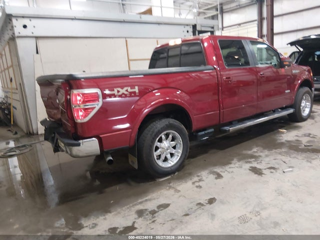 Продажа на аукционе авто 2013 Ford F-150 Lariat, vin: 1FTFW1ET5DFE05162, номер лота: 45224019