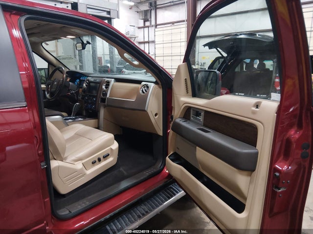 Продажа на аукционе авто 2013 Ford F-150 Lariat, vin: 1FTFW1ET5DFE05162, номер лота: 45224019