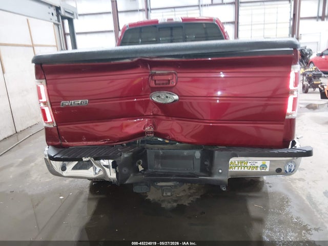Продажа на аукционе авто 2013 Ford F-150 Lariat, vin: 1FTFW1ET5DFE05162, номер лота: 45224019
