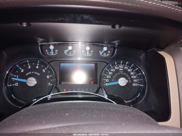Продажа на аукционе авто 2013 Ford F-150 Lariat, vin: 1FTFW1ET5DFE05162, номер лота: 45224019