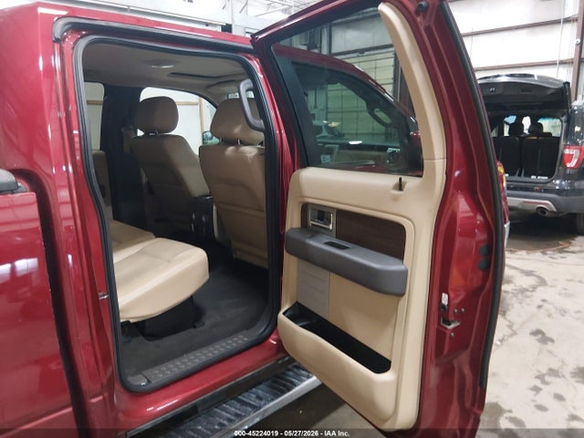 Продажа на аукционе авто 2013 Ford F-150 Lariat, vin: 1FTFW1ET5DFE05162, номер лота: 45224019